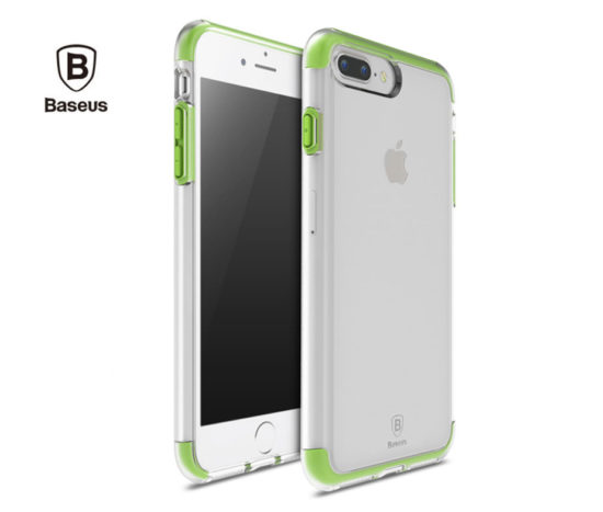 Θήκη Baseus Sports Silicone Πράσινη - iPhone 7 / iPhone 8