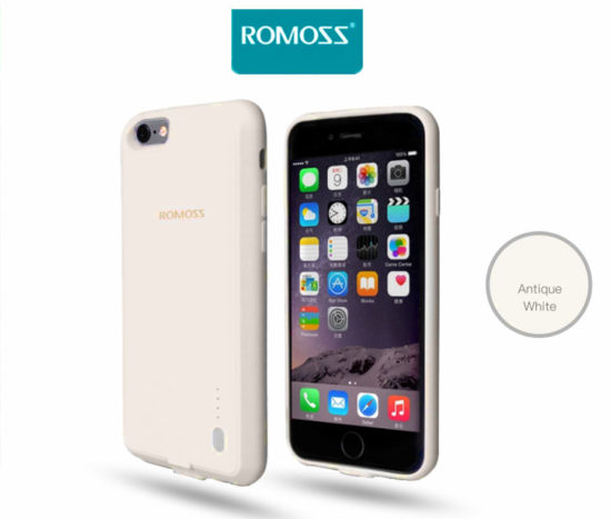 Θήκη Romoss EnCase Λευκή Crem 6/6s 2000mAh