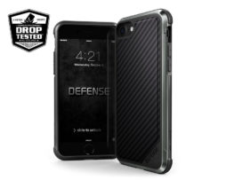 Ανθεκτική Θήκη Χ-DORIA ShockProof Carbon - iPhone 7/8