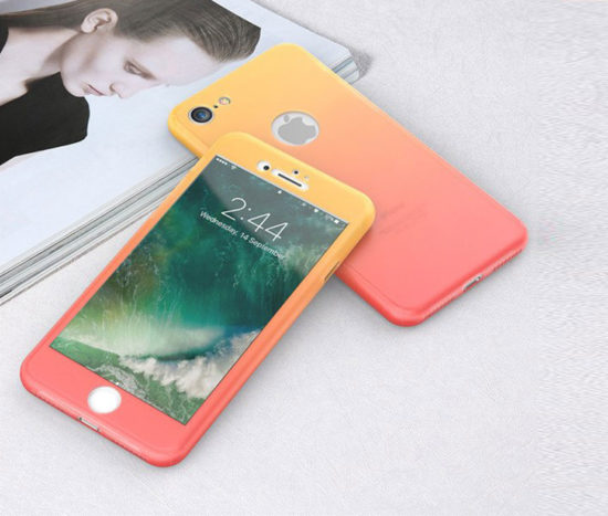 Θήκη 360° Tutti Frutti Yellow/Red - iPhone 6/6s