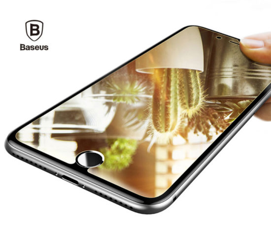 Baseus Τζαμάκι Καθρέπτης 9H Tempered Glass - iPhone 7/8