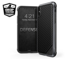 Ανθεκτική Θήκη Χ-DORIA ShockProof Carbon - iPhone X/Xs