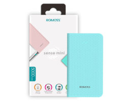 ROMOSS SENSE MINI BLUE – 5000mAh