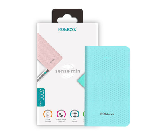 ROMOSS SENSE MINI BLUE – 5000mAh