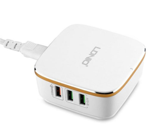 LDNIO Φορτιστής με USB 6 Θέσεων 5V-7A