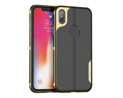 Θήκη iPAKY Hybrid Gold - iPhone X