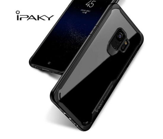 Θήκη iPaky Super Drop Resistant Black - Galaxy S9+