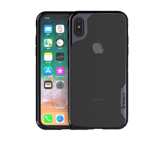 Θήκη iPAKY Hybrid Electroplate Carbon - iPhone X