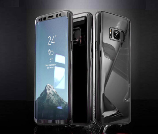 Θήκη 360° Neon Black - Galaxy S8