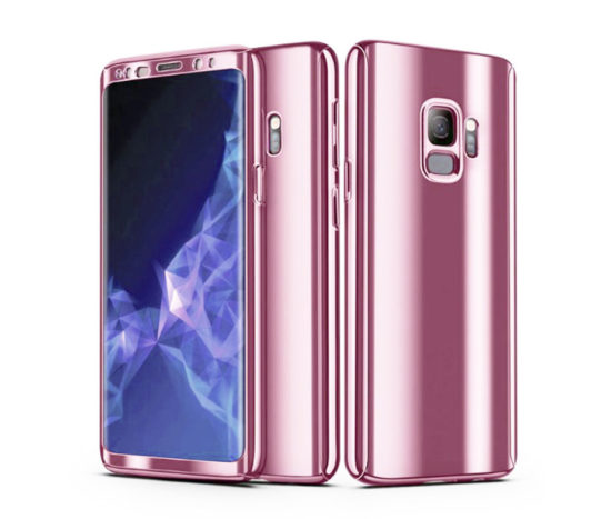 Θήκη 360° Neon Rose / Gold - Galaxy S9