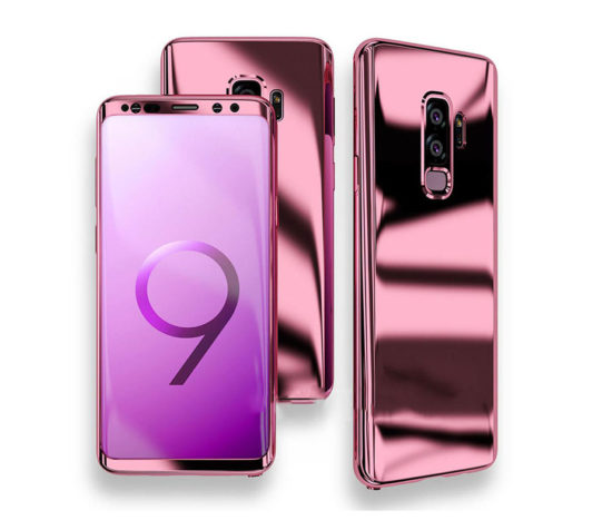 Θήκη 360° Neon Rose / Gold - Galaxy S9 PLUS