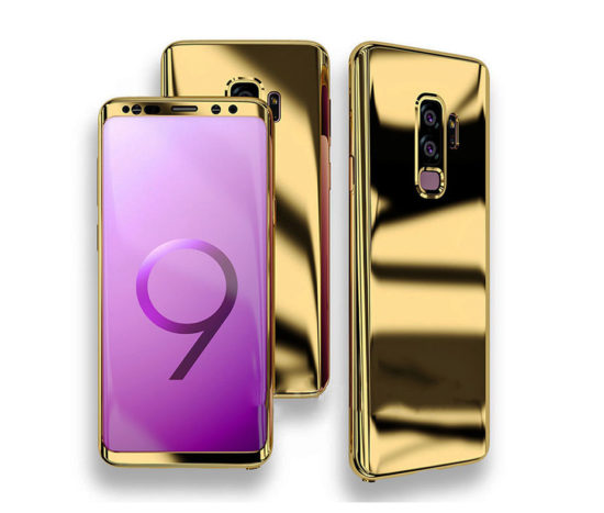 Θήκη 360° Neon Gold - Galaxy S9 PLUS