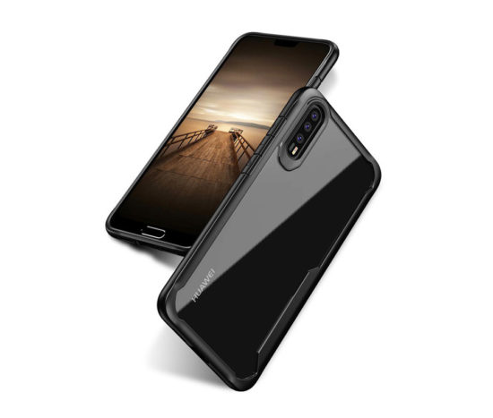 Θήκη Super Drop Μαύρη - Huawei P20 itrend