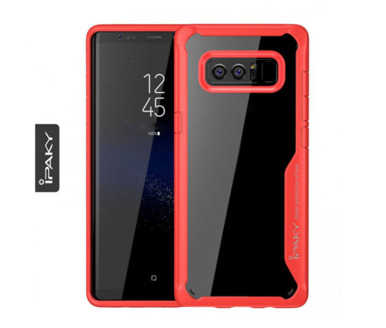 Θήκη iPaky Super Drop Resistant Red - Galaxy Note 8