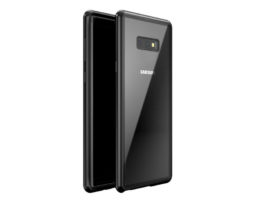 Θήκη Magnetic 360° Μαύρη με Διάφανη Πλάτη - Galaxy Note 8