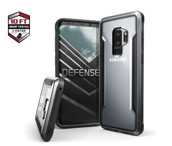Ανθεκτική Θήκη Χ-DORIA Defense Shield Μαύρη - Galaxy S9 PLUS