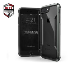 Ανθεκτική Θήκη Χ-DORIA Defense Shield Μαύρη - iPhone 7 PLUS/8 PLUS