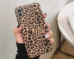 Θήκη Leopard Matte - iPhone X/Xs