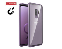 Θήκη Magnetic LUPHIE Μωβ - Galaxy S9 PLUS