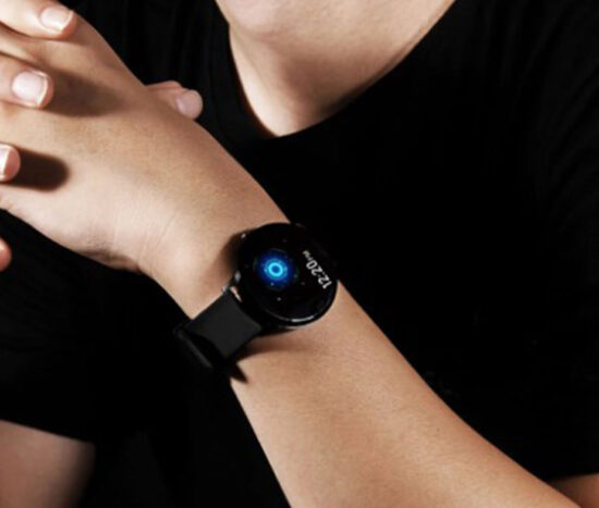 SmartWatch Silicone Strap ITR-S11 Black