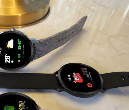 SmartWatch Silicone Strap ITR-S11 Black