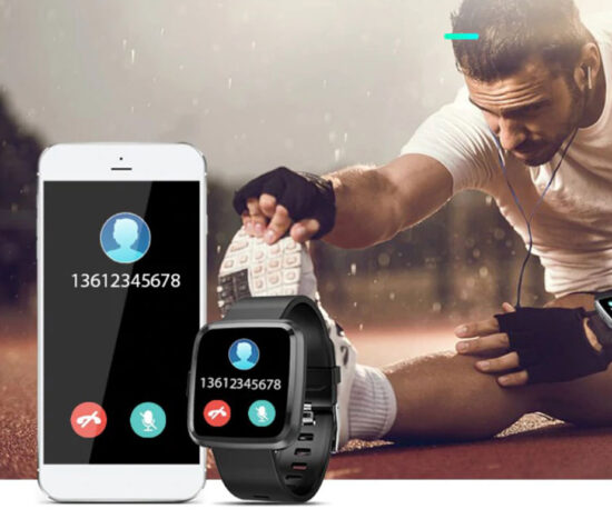 SmartWatch Metal Mesh Bracelet ITR-M7 Silver