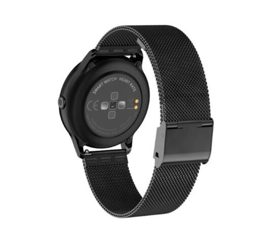SmartWatch Stainless Bracelet ITR-M88 Black / iPhone