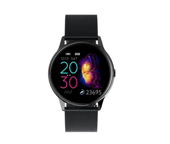 SmartWatch Stainless Bracelet ITR-M88 Black / iPhone