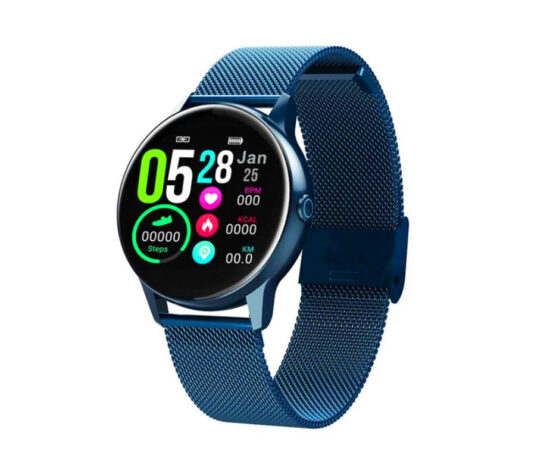 SmartWatch Stainless Bracelet ITR-M88 Navy / iPhone