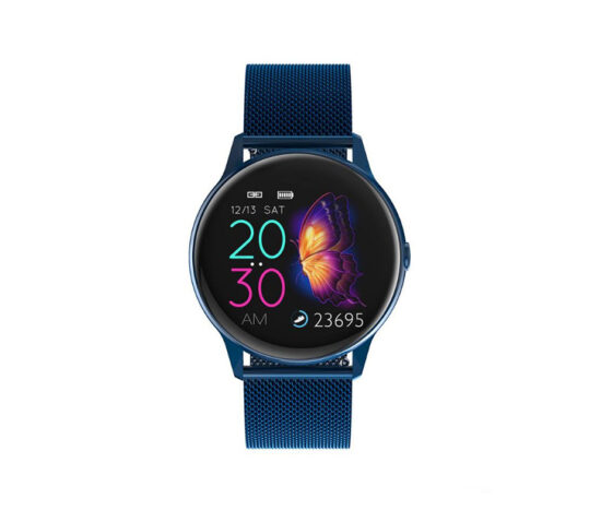 SmartWatch Stainless Bracelet ITR-M88 Navy / iPhone