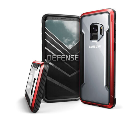 Ανθεκτική Θήκη Χ-DORIA Defense Shield Κόκκινη - Samsung Galaxy S9