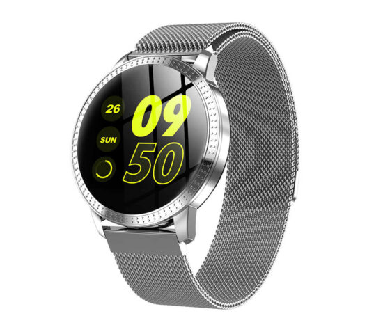 SmartWatch Stainless Bracelet ITR-M18 Silver