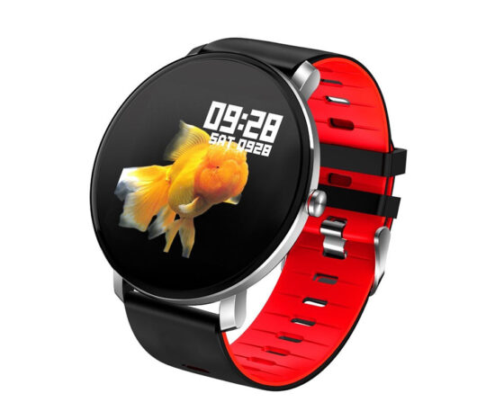 SmartWatch Active Silicone Strap ITR-S9 Red