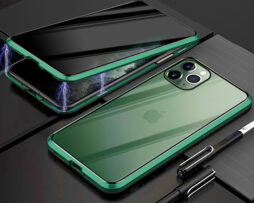 Θήκη Φιμέ 360° Dual Μαγνητική Anti-Spy Chameleon - iPhone 11 PRO MAX