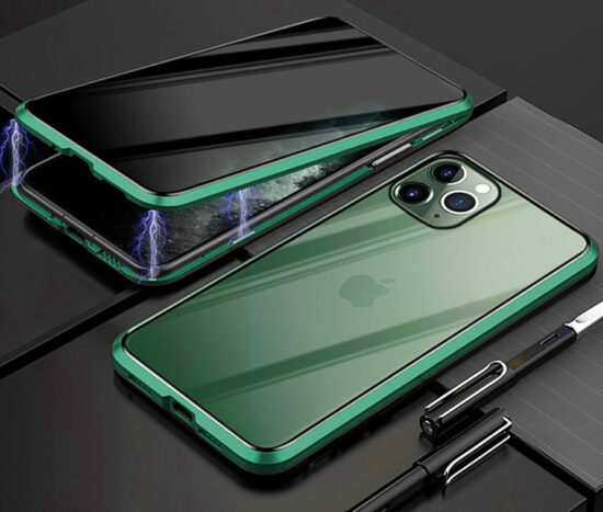 Θήκη Φιμέ 360° Dual Μαγνητική Anti-Spy Chameleon - iPhone 11 PRO MAX