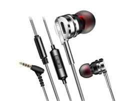 QKZ Metal Bass Ακουστικά Hifi - 3.5mm Jack