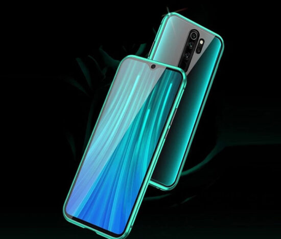 Θήκη 360° Dual Glass Μαγνητική Chameleon - Xiaomi Redmi NOTE 8 PRO