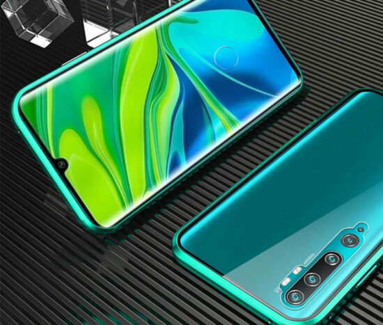 Θήκη 360° Dual Glass Μαγνητική Chameleon - Xiaomi Mi NOTE 10 / NOTE 10 PRO