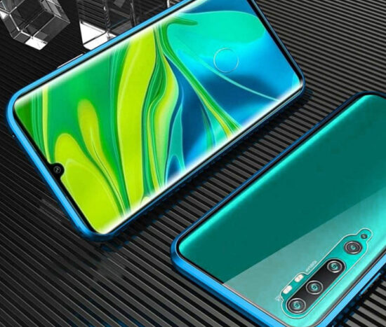 Θήκη 360° Dual Glass Magnetic Μπλε - Xiaomi Mi NOTE 10 / NOTE 10 PRO
