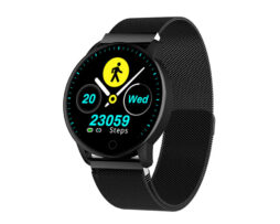 SmartWatch Stainless Bracelet ITR-M20 Black