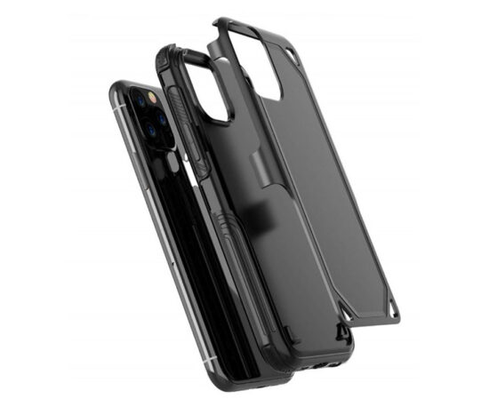 Θήκη Military Hybrid Shockproof Μαύρη - iPhone 11 PRO