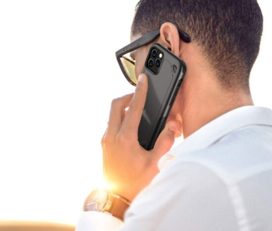 Θήκη Military Hybrid Shockproof Μαύρη - iPhone 11 PRO