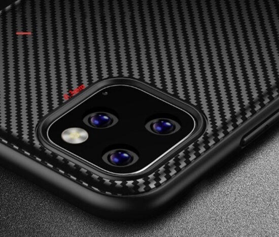 Θήκη Luxury Carbon Black - iPhone 11