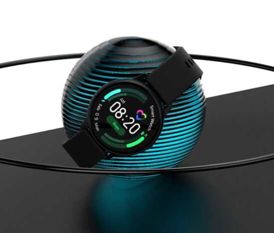 SmartWatch Silicone Strap ITR-S88 PRO Black