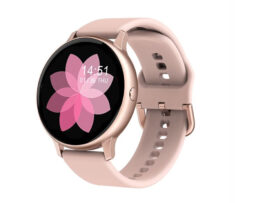 SmartWatch Silicone Strap ITR-S88 PRO Rose Gold