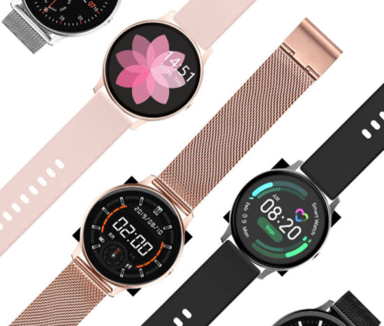 SmartWatch Silicone Strap ITR-S88 PRO Rose Gold