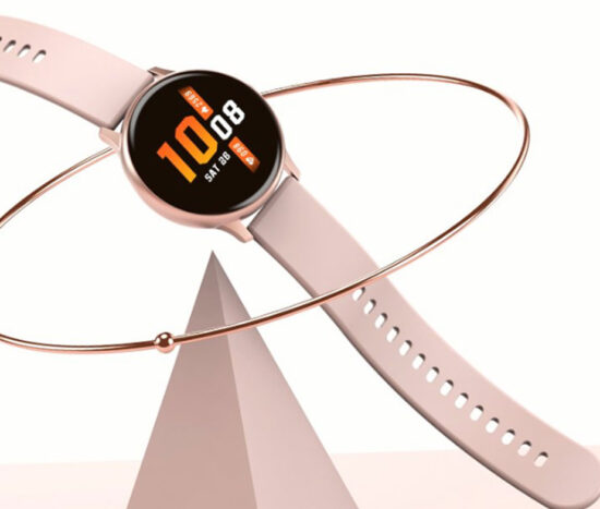 SmartWatch Silicone Strap ITR-S88 PRO Rose Gold