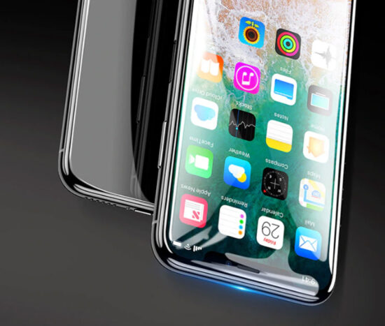 Tempered Glass 3D Baseus Black - iPhone XS MAX