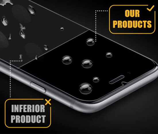 Φιμέ Anti-Spy 9H Tempered Glass - iPhone 7 PLUS / iPhone 8 PLUS