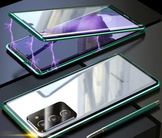 Θήκη 360° Μαγνητική DUAL Glass Chameleon - Samsung Galaxy NOTE 20